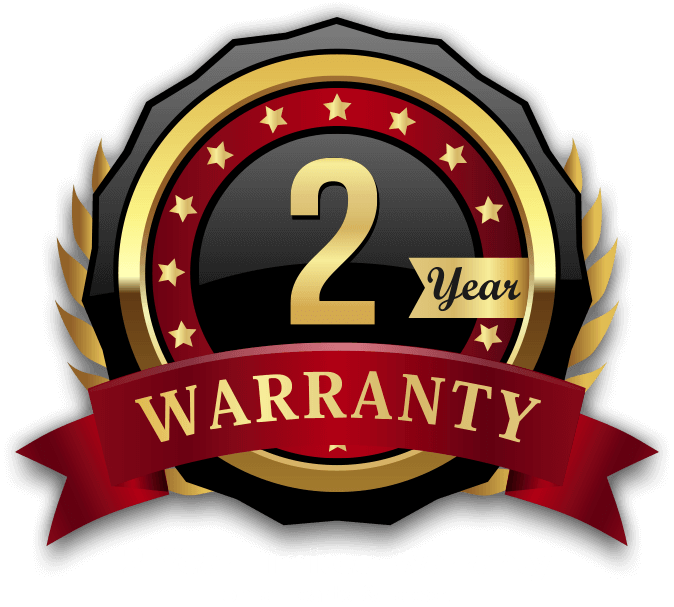 Houchin Electric 2 Year Warranty